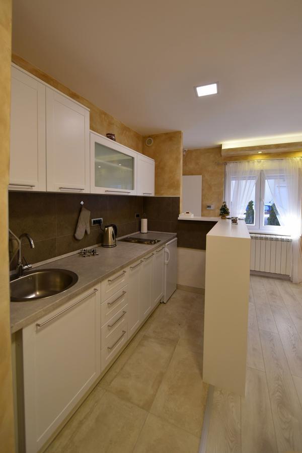 Apartman Centar Bg Bělehrad Exteriér fotografie