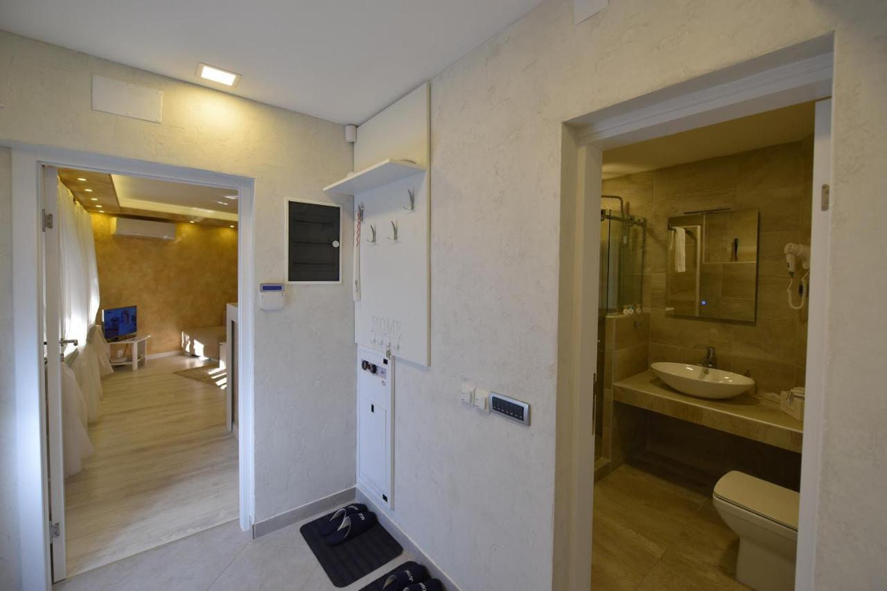 Apartman Centar Bg Bělehrad Pokoj fotografie