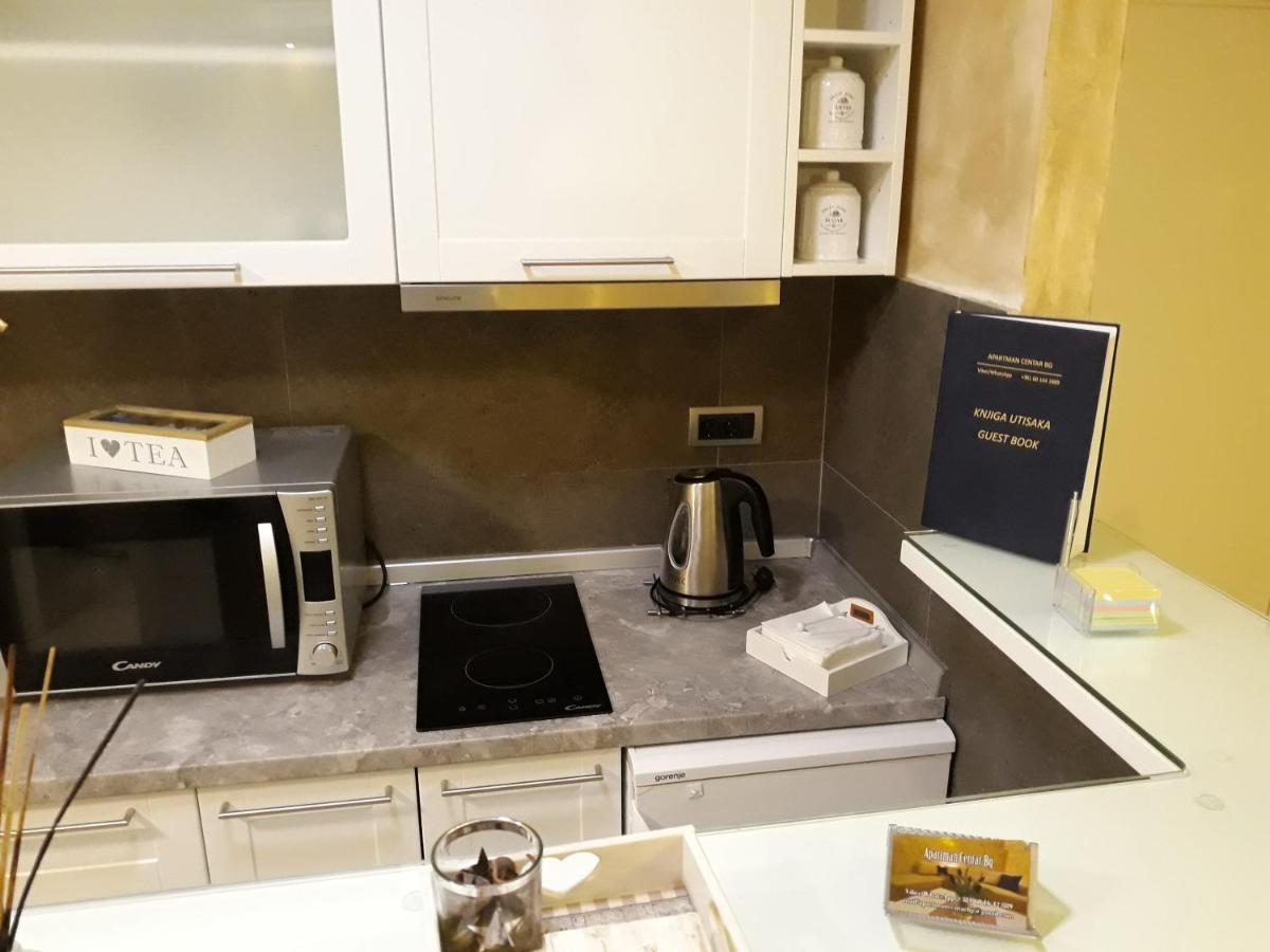 Apartman Centar Bg Bělehrad Exteriér fotografie